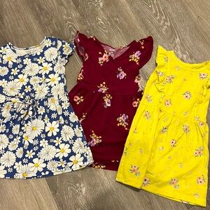 3 cotton girls 3T dress